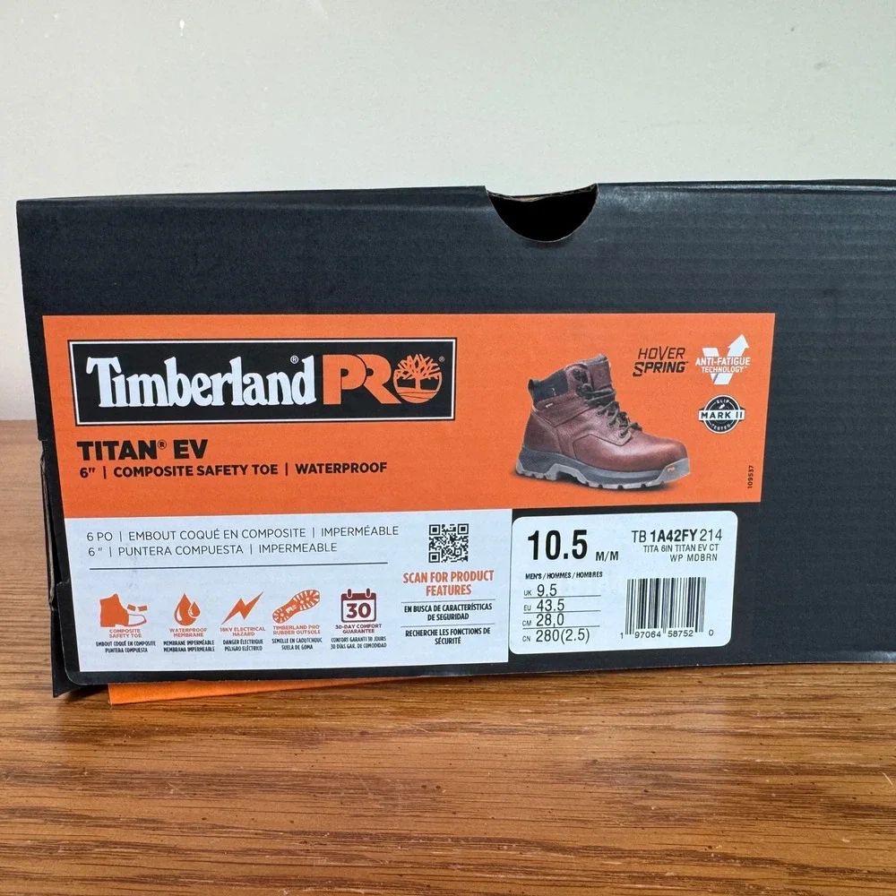 Timberland PRO Titan EV‎ 6